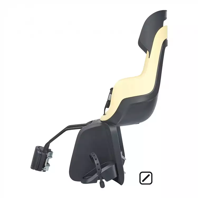 Детское кресло на раму Bobike GO Maxi Lemon Sorbet