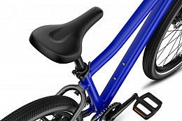 Детский велосипед Woom explore 6 magnetic blue 26”