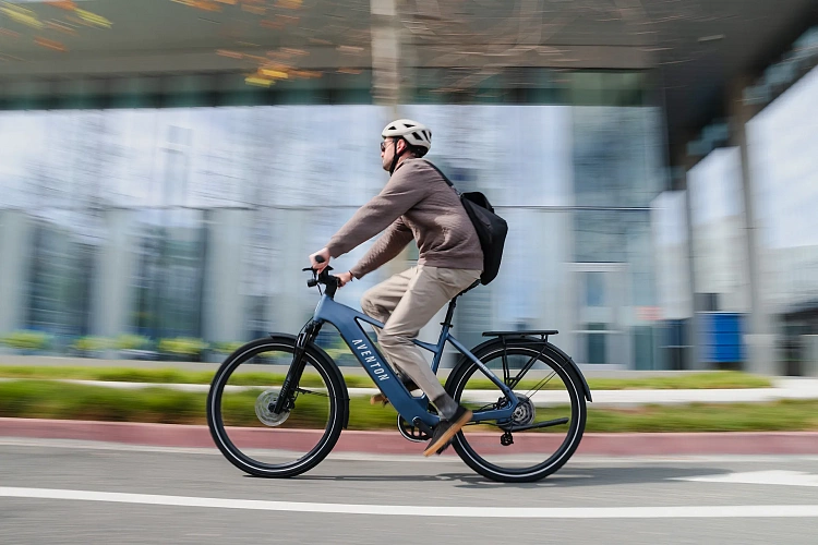 Электровелосипед Aventon Level 4 REC ST Sandstone LG
