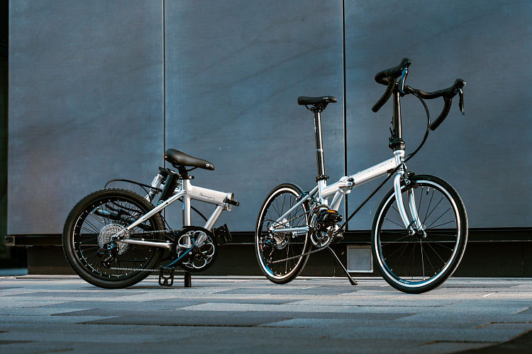 Складной велосипед Dahon Archer P18 20" Silver