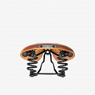 Седло для велосипеда Brooks Flyer Short Leather Saddle Honey