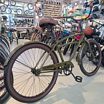 Велосипед круизер Spinn Horizon 1-speed Olive (Garage Vintage)