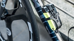 Велосипедный замок Ulac Type-AX Alloy Blade Folding Lock Neon