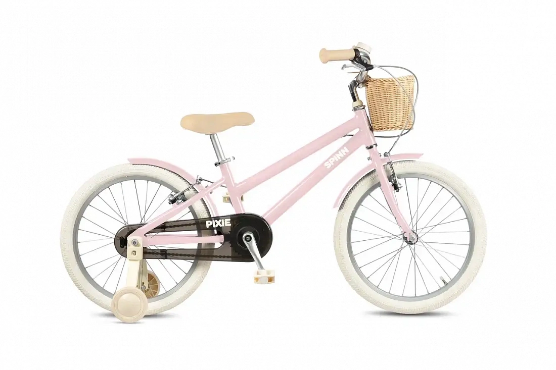 Легкий Детский велосипед Spinn Pixie 20" Soft Pink