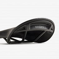 Седло для велосипеда Brooks C17 Saddle Black