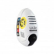 Велосипедный замок Ulac Air Alarm Disc Lock White