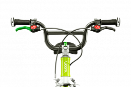Беговел Woom original 1 PLUS G lizard lime 14"