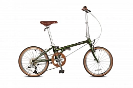 Складной велосипед Dahon Boardwalk D10 20'' Dark green
