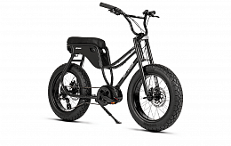 Электровелосипед Ruff Cycles Lil'Missy Bosch Performance Line CX Triple Black