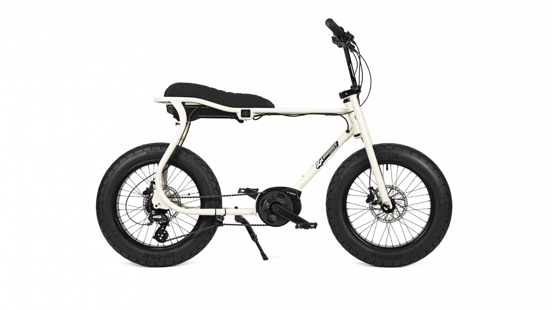Электровелосипед Ruff Cycles Lil'Buddy SPECIAL EDITION Bosch Active Line 300 Wh Pearl White