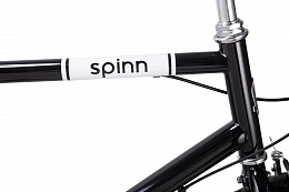 Велосипед круизер Spinn Bruno 7D Black