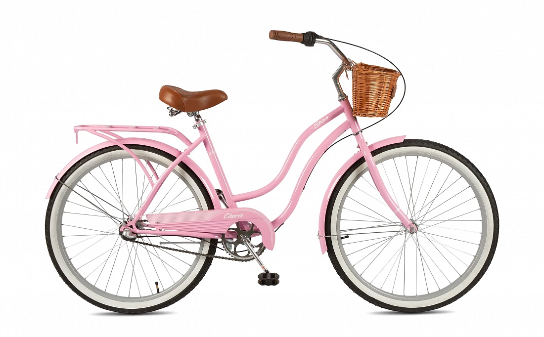Велосипед круизер Spinn Charm 3-speed Soft Pink