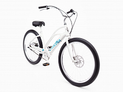 Электровелосипед Electra Cruiser GO! Step Thru White