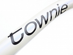 Велосипед Townie Path 9D EQ Step Thru Pearlized White