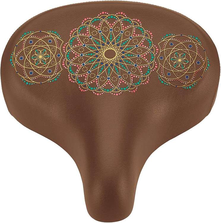 Седло для велосипеда Electra Mandala Spring Vintage Brown