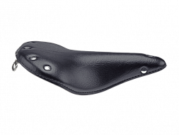 Седло для велосипеда Electra Classic Faux Leather Saddle Black