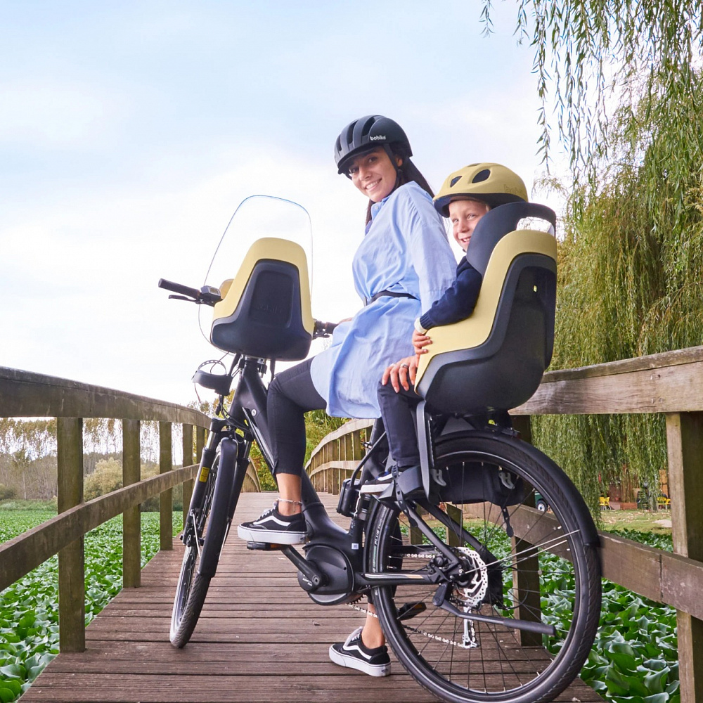 Детское кресло на раму Bobike GO Maxi Cotton Candy Pink