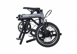 Складной электровелосипед Dahon K-Feather 16" Grey