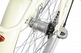 Велосипед круизер Spinn Charm 3-speed Pearl White