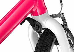 Беговел Woom go 1 PLUS hot pink 14"