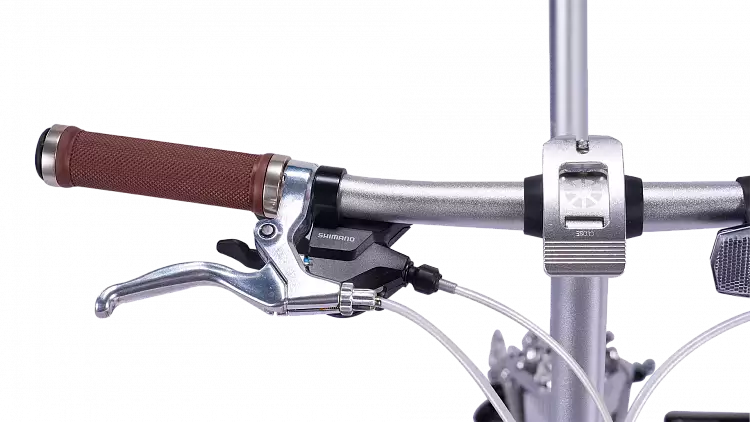 Складной велосипед Dahon Boardwalk D8 20'' Chrome