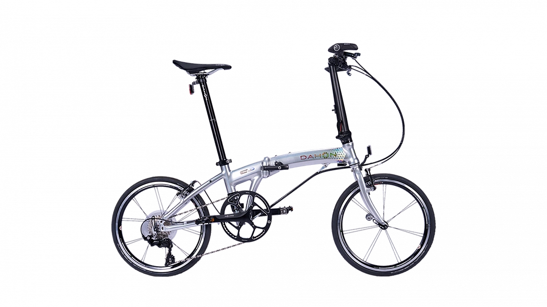 Складной велосипед Dahon Mu LX 20" Silver