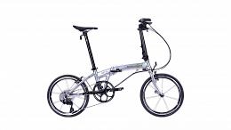 Складной велосипед Dahon Mu LX 20" Silver