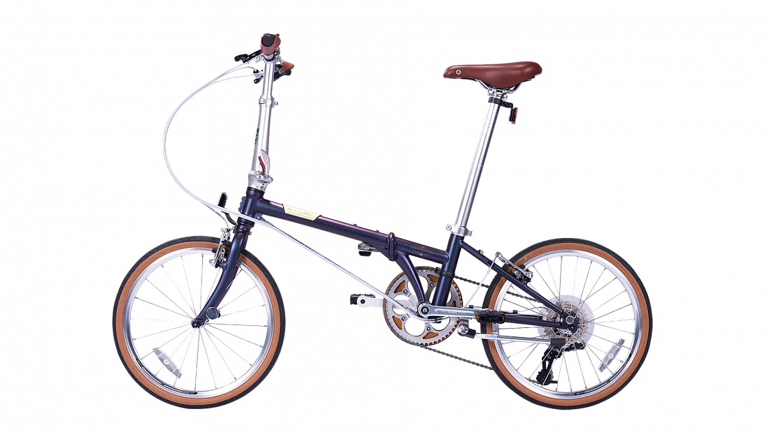 Складной велосипед Dahon Boardwalk D10 20'' Blue