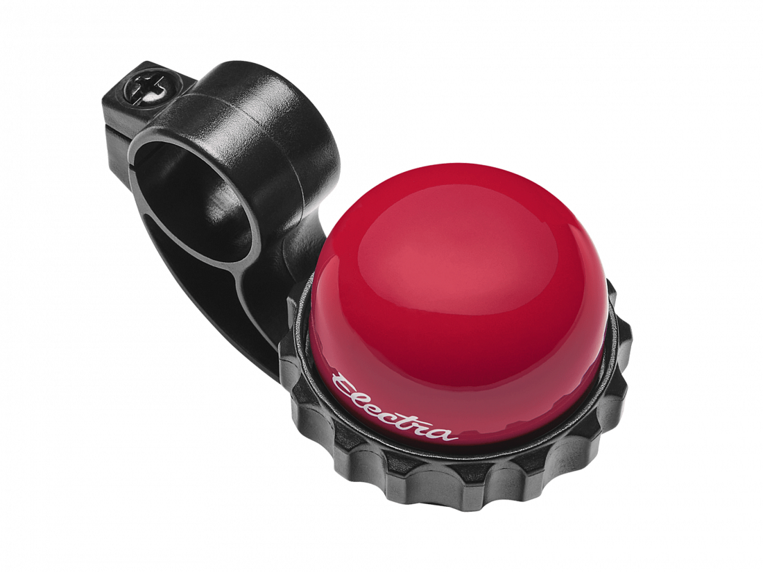 Велосипедный звонок Electra Twister Bell Chili Red