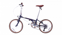 Складной велосипед Dahon Boardwalk D10 20'' Blue