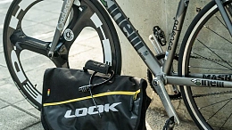 Велосипедный замок Ulac Air Just Z-tie Lock Combo Black