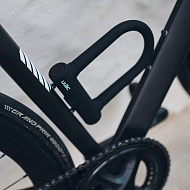 Велосипедный замок Ulac Brooklyn Steel Shackle Lock Black