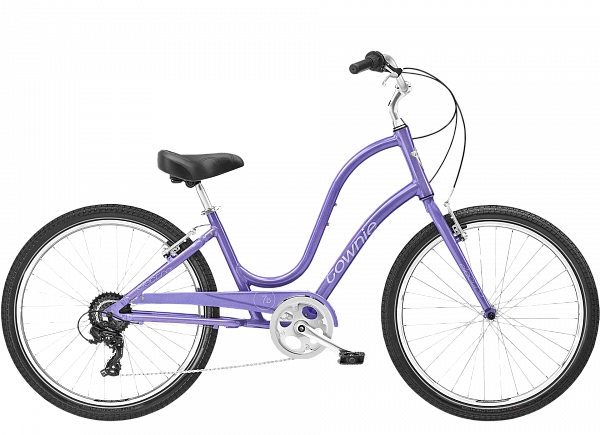 Велосипед Electra Townie Original 7D Step Thru Purple