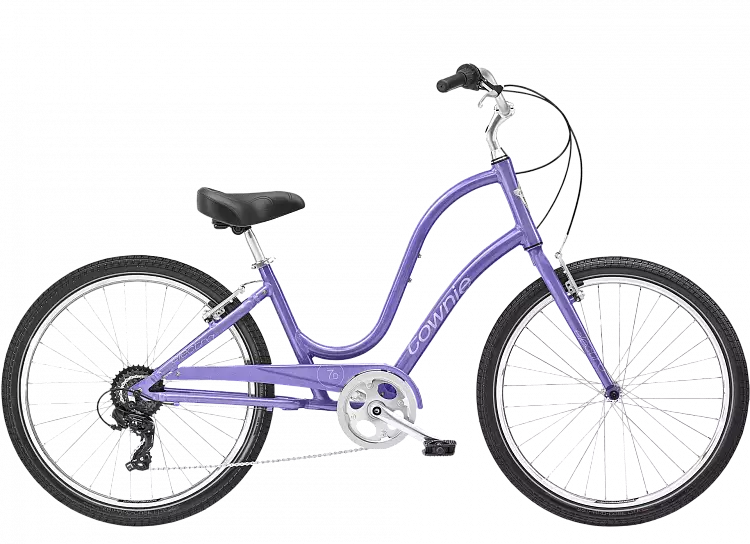 Велосипед Electra Townie Original 7D Step Thru Purple