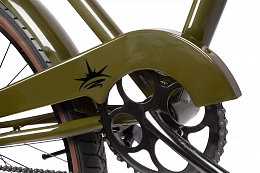 Велосипед круизер Spinn Horizon 1-speed Olive