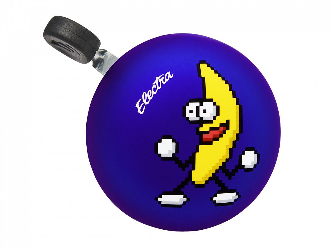 Велосипедный звонок Electra Small Ding-Dong Bell Banana Dance