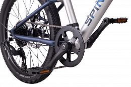 Велосипед Spinn Fun 8D 20" Storm Blue