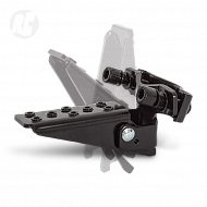 Подставки для ног  Ruff Cycles Lil'Buddy Footrests Horizontal Black