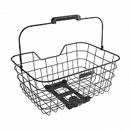 Корзина для велосипеда Electra Stainless Wire MIK Rear Basket Black