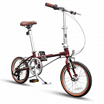 Складной велосипед Dahon Boardwalk D7 16'' Dark red