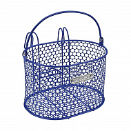 Корзина для велосипеда Electra Honeycomb Small Hook-Mounted Handlebar Basket Blue