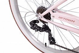 Велосипед круизер Spinn Uptown Ladies Pink