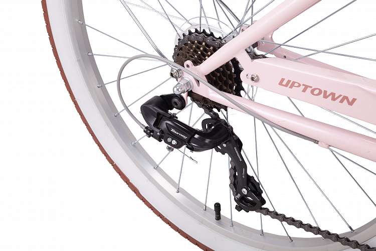 Велосипед круизер Spinn Uptown Ladies Pink