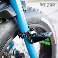Подставки для ног  Ruff Cycles Lil'Buddy Footrests Horizontal Black
