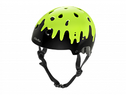Велосипедный шлем Electra Lifestyle Slime Helmet Black/Green (Size S)