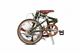 Складной велосипед Dahon Boardwalk D10 20'' Dark green