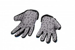 Детские перчатки Woom TENS Bike Gloves 5 sky blue