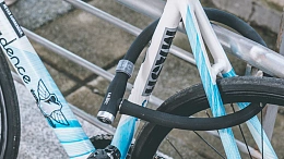 Велосипедный замок Ulac Berlin Si Cable Lock Sky Blue