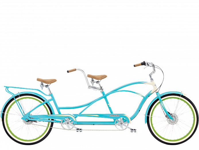 Велосипед Electra Tandem 7i Blue Cream