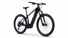 Электровелосипед Haibike AllTrack 10 27.5" S Blue/Titan/Yellow